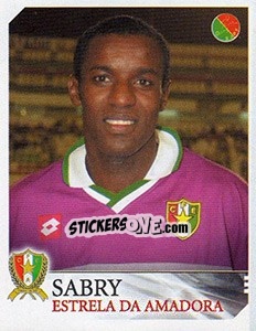 Sticker Sabry - Futebol 2003-2004 n. 170 - Panini