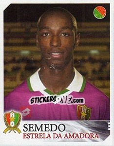 Figurina Semedo - Futebol 2003-2004 - Panini