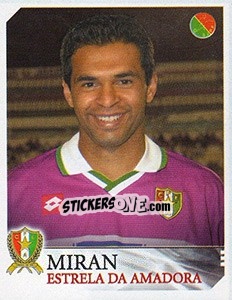 Cromo Miran - Futebol 2003-2004 - Panini