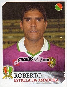 Cromo Roberto - Futebol 2003-2004 - Panini