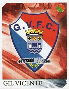 Sticker Emblema - Futebol 2003-2004 n. 177 - Panini