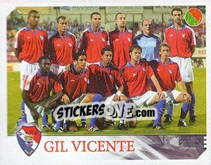 Sticker Equipa - Futebol 2003-2004 n. 178 - Panini