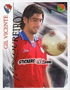 Sticker Luis Loureiro - Futebol 2003-2004 - Panini