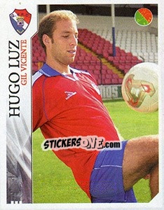 Cromo Hugo Luz - Futebol 2003-2004 - Panini