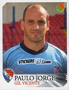 Figurina Paulo Jorge - Futebol 2003-2004 - Panini