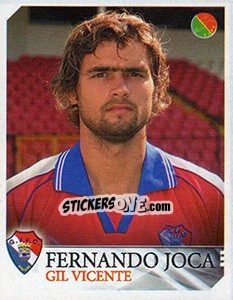 Cromo Fernando Joca - Futebol 2003-2004 - Panini