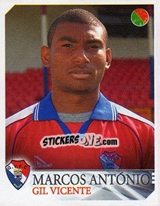 Sticker Marcos Antonio - Futebol 2003-2004 n. 185 - Panini