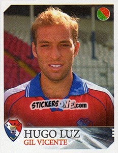 Sticker Hugo Luz - Futebol 2003-2004 n. 187 - Panini