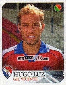 Sticker Hugo Luz - Futebol 2003-2004 - Panini