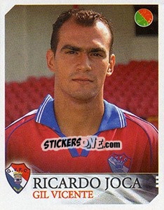 Sticker Ricardo Joca - Futebol 2003-2004 n. 188 - Panini