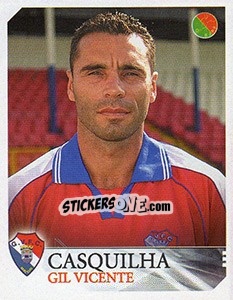 Cromo Casquilha - Futebol 2003-2004 - Panini