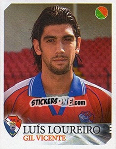 Sticker Luis Loureiro - Futebol 2003-2004 - Panini