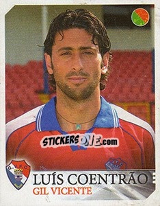 Sticker Luis Coentrao - Futebol 2003-2004 n. 191 - Panini