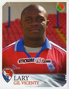 Cromo Lary - Futebol 2003-2004 - Panini
