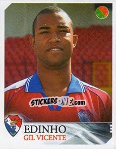 Figurina Edinho - Futebol 2003-2004 - Panini