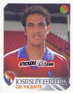 Sticker Josiesley Ferreira - Futebol 2003-2004 n. 195 - Panini