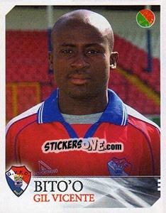 Sticker Bito'o - Futebol 2003-2004 n. 197 - Panini