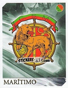 Sticker Emblema - Futebol 2003-2004 n. 199 - Panini