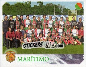 Sticker Equipa - Futebol 2003-2004 n. 200 - Panini