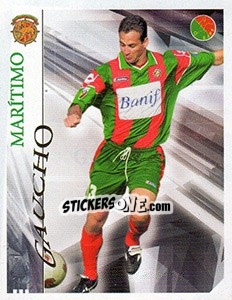 Figurina Gaucho - Futebol 2003-2004 n. 201 - Panini