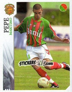 Figurina Pepe - Futebol 2003-2004 - Panini