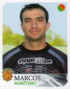 Sticker Marcos Antonio - Futebol 2003-2004 - Panini