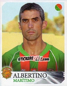 Cromo Albertino - Futebol 2003-2004 - Panini