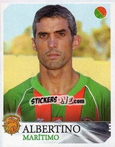 Sticker Albertino - Futebol 2003-2004 n. 204 - Panini