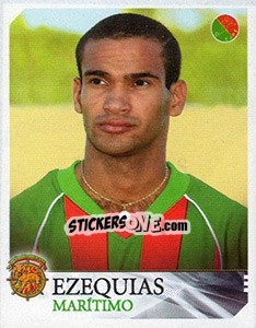 Sticker Ezequias - Futebol 2003-2004 - Panini