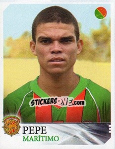 Figurina Pepe - Futebol 2003-2004 - Panini