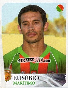 Cromo Eusebio - Futebol 2003-2004 - Panini