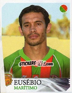 Sticker Eusebio - Futebol 2003-2004 n. 208 - Panini