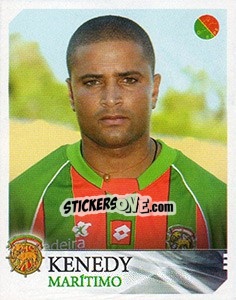 Sticker Kenedy - Futebol 2003-2004 n. 209 - Panini
