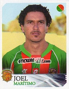Sticker Joel - Futebol 2003-2004 n. 210 - Panini