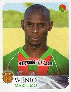 Sticker Wenio - Futebol 2003-2004 - Panini