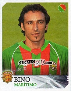 Sticker Bino - Futebol 2003-2004 n. 212 - Panini