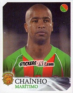 Cromo Chaino - Futebol 2003-2004 - Panini