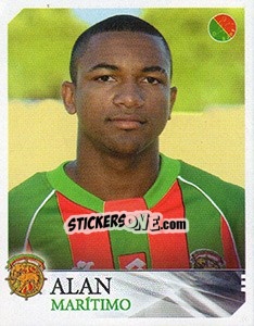 Sticker Alan - Futebol 2003-2004 n. 214 - Panini