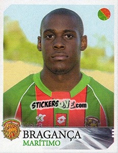 Cromo Braganca - Futebol 2003-2004 - Panini