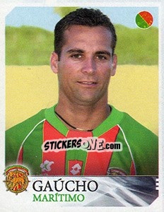 Sticker Gaucho - Futebol 2003-2004 n. 217 - Panini