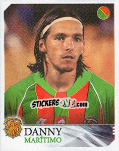 Figurina Danny - Futebol 2003-2004 - Panini