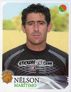 Sticker Nelson - Futebol 2003-2004 - Panini