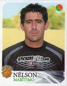 Sticker Nelson - Futebol 2003-2004 n. 220 - Panini