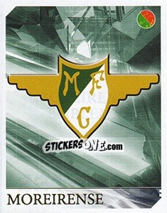 Cromo Emblema - Futebol 2003-2004 - Panini