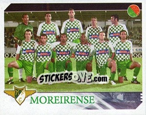 Sticker Equipa - Futebol 2003-2004 n. 222 - Panini