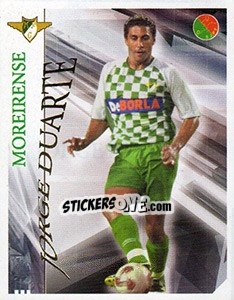 Sticker Jorge Duarte - Futebol 2003-2004 - Panini