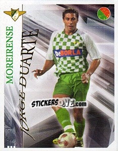 Figurina Jorge Duarte - Futebol 2003-2004 - Panini