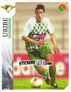 Sticker Uribe - Futebol 2003-2004 n. 224 - Panini