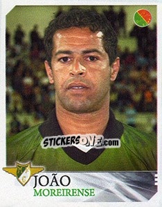 Sticker Joao - Futebol 2003-2004 n. 225 - Panini