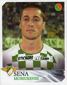 Figurina Sena - Futebol 2003-2004 - Panini
